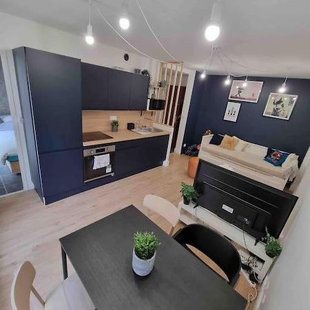Appartement Le Bon Quai à Grenoble Extérieur photo