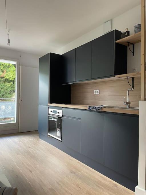 Appartement Le Bon Quai à Grenoble Extérieur photo