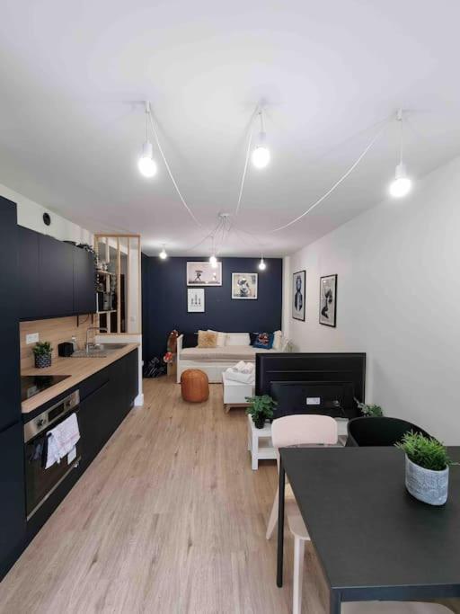 Appartement Le Bon Quai à Grenoble Extérieur photo