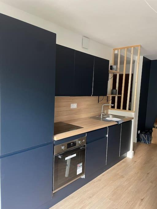 Appartement Le Bon Quai à Grenoble Extérieur photo