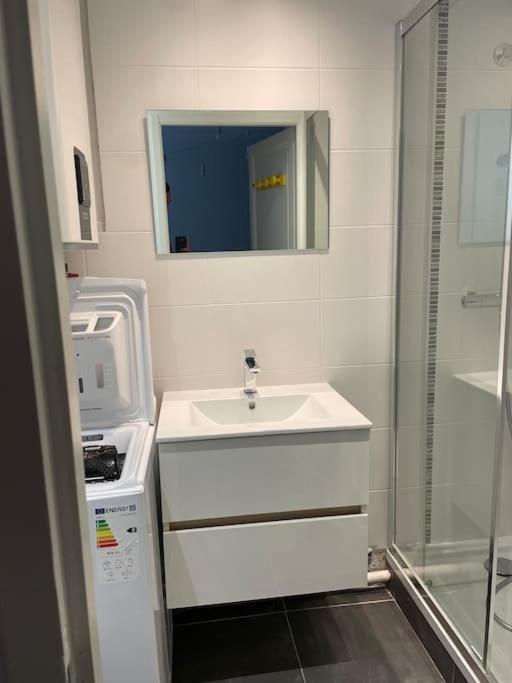 Appartement Le Bon Quai à Grenoble Extérieur photo