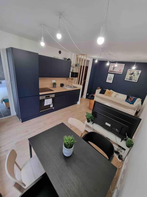 Appartement Le Bon Quai à Grenoble Extérieur photo
